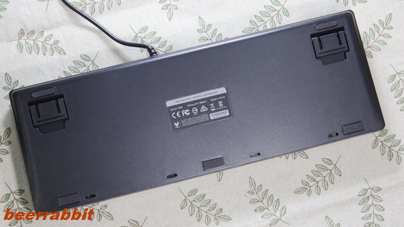 word天，真的99--雷柏V500合金版评测