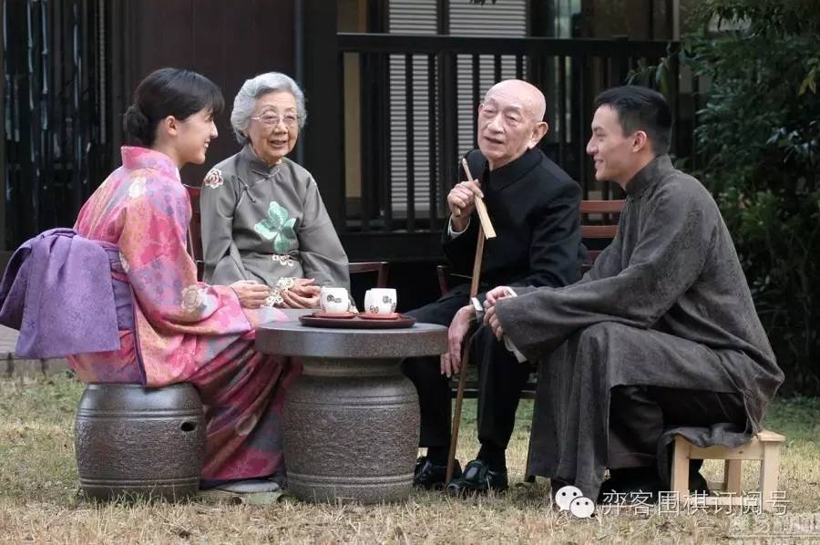 吴清源经典棋局,吴清源棋谱文字详解