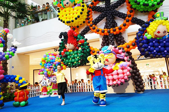 购物中心亲子业态有哪些形式,亲子业态最好的三个商场