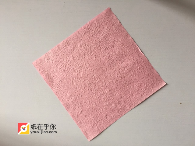 纸在乎你手工折纸大全：领结折纸视频图解