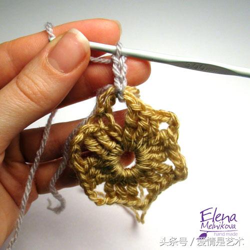 俄罗斯钩针编织教程,俄罗斯钩针钩法视频