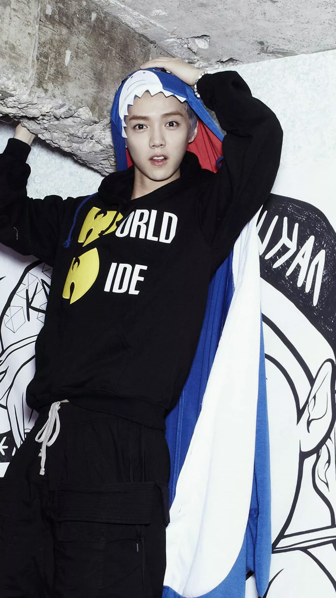 鹿晗小苹果手机壁纸,鹿晗动态壁纸苹果手机专用