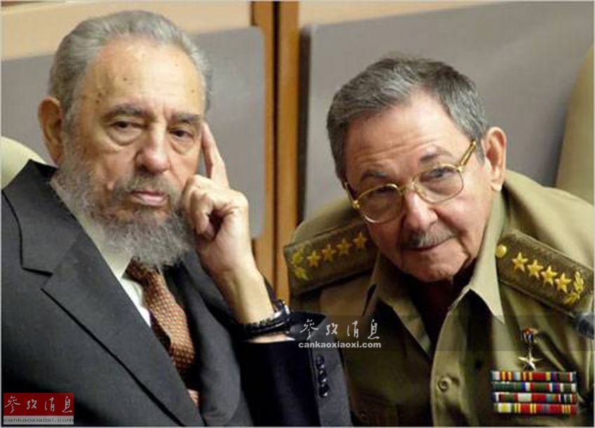 菲德尔卡斯特罗会见普京,卡斯特罗来访中国
