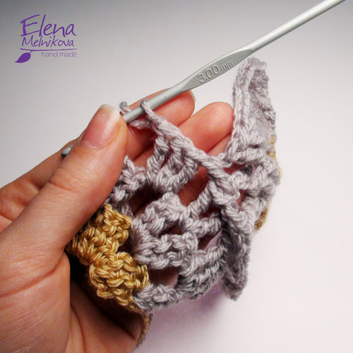 俄罗斯钩针编织教程,俄罗斯钩针钩法视频