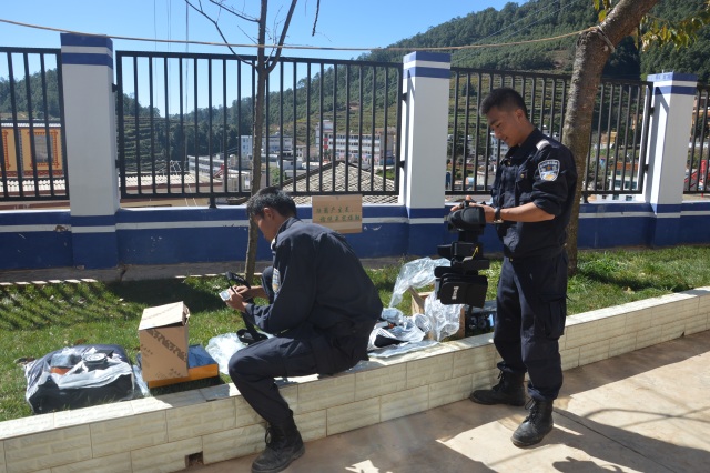 「平安二号·百日攻坚」装备发放促规范从优待警暖人心