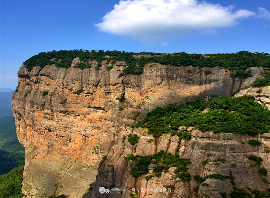 神仙居的景色真的很美,神仙居山水美如画