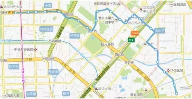 关于优化调整11路公交的公示,提醒16条公交线本周调整附图