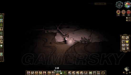 饥荒联机版洞穴远古科技塔在哪,饥荒联机版洞穴远古科技魔光护符