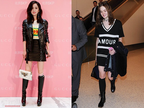 vetements及腰长靴,vetements袜子鞋白