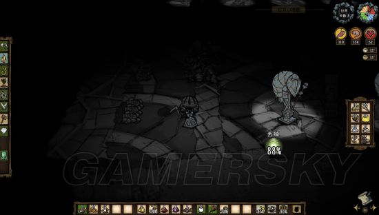 饥荒联机版洞穴远古科技塔在哪,饥荒联机版洞穴远古科技魔光护符