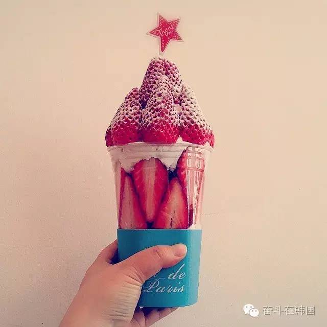 草莓控必备,关于草莓的甜品