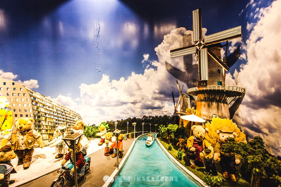 泰迪熊博物馆，一带一路与泰迪熊的探险