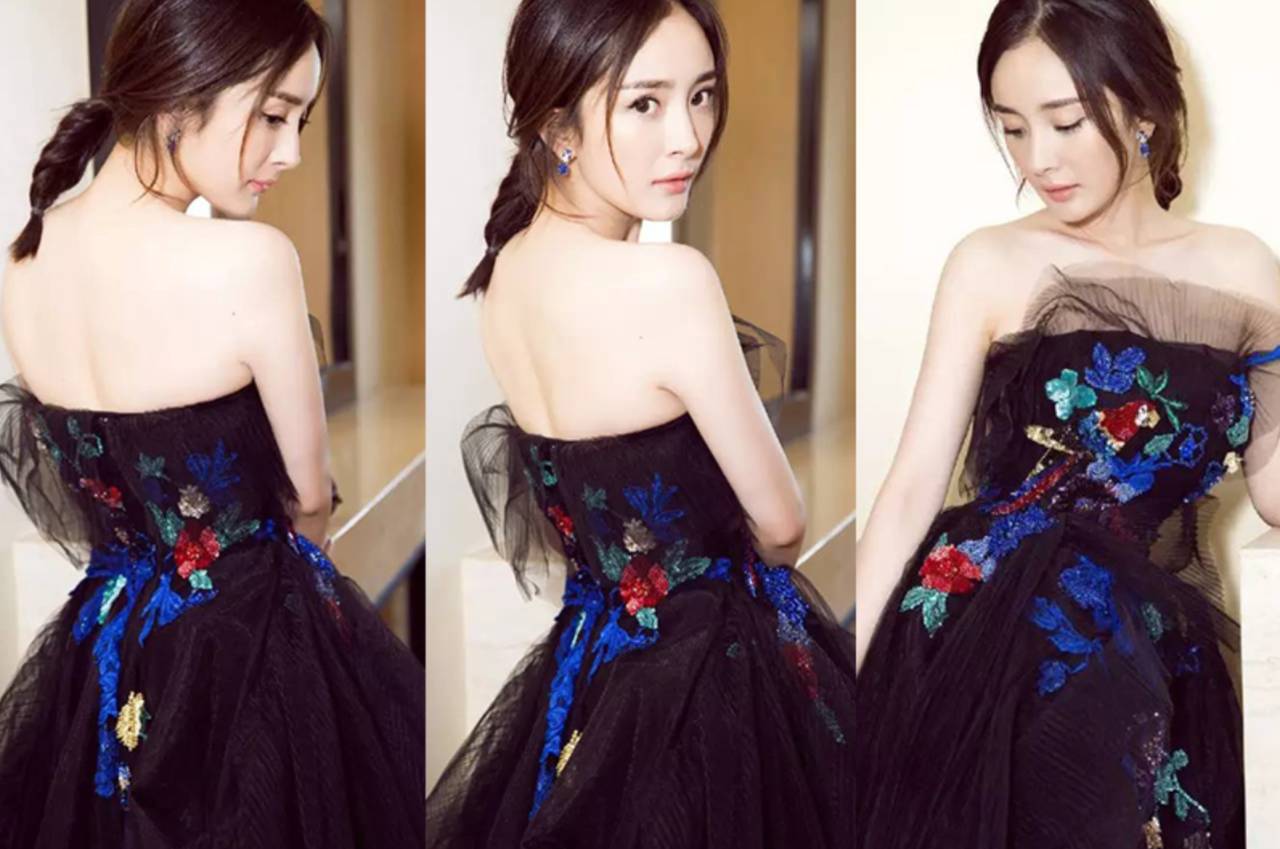 OMG｜单身汪慎入！这样的黑纱弄得我心里好痒痒！