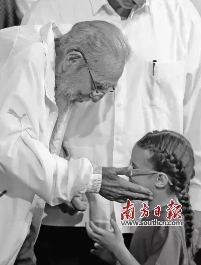 解码资深法律人菲德尔·卡斯特罗:我有一件精神防弹衣