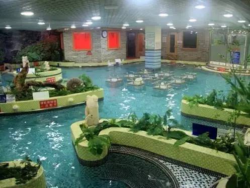 青岛温泉面积排名,青岛最大的海水温泉