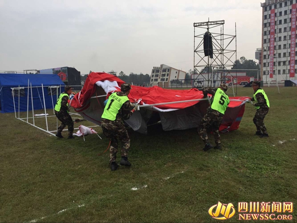 四川消防揭秘消防黑科技,四川消防训练与战勤保障支队2020