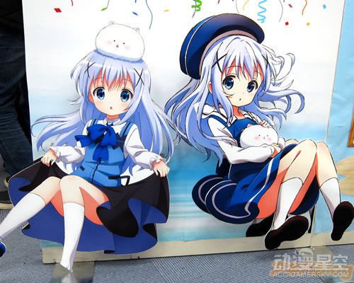 萝莉就是正义秋叶原店铺为《点兔》女主智乃庆生