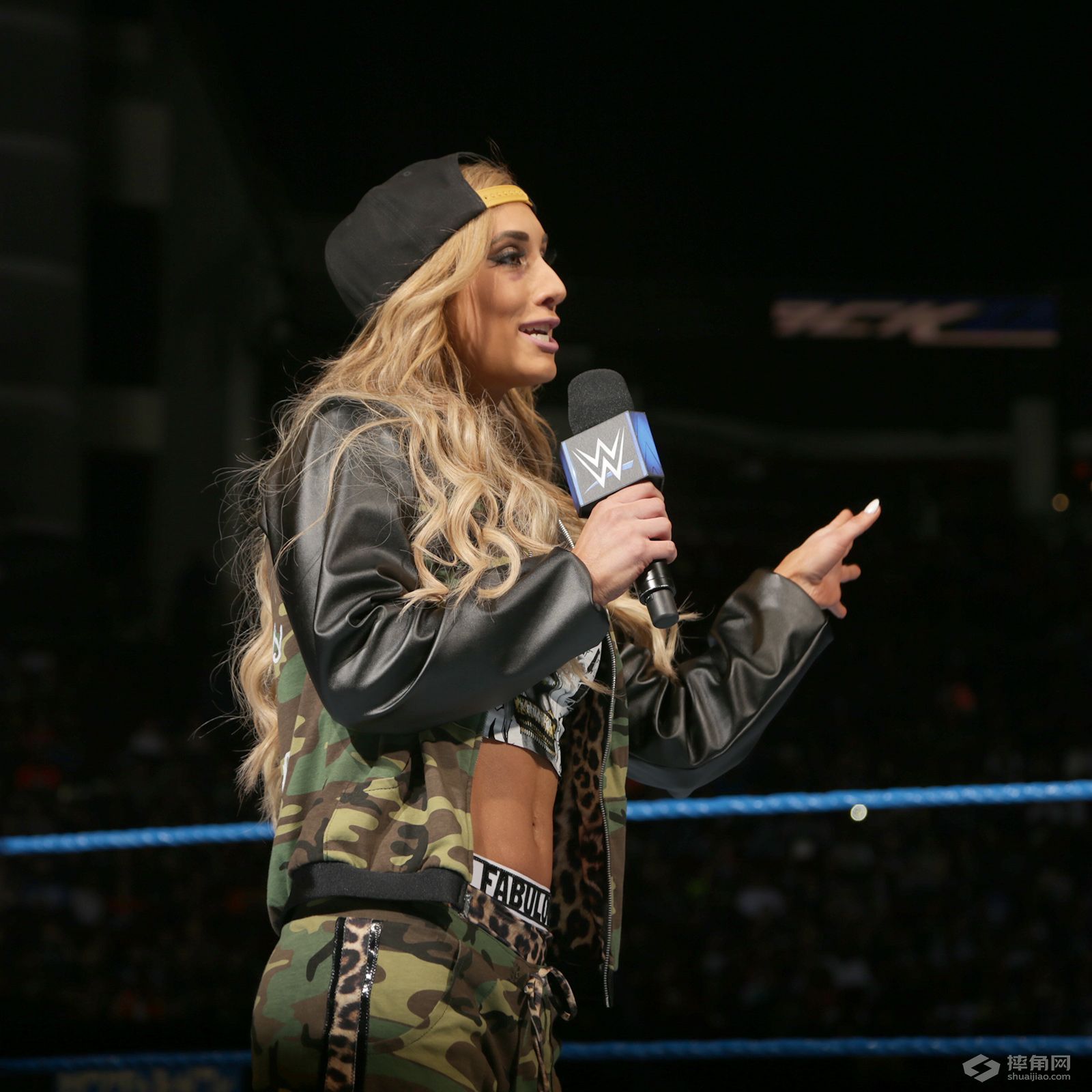 WWE驸马爷风云决战RVD！凯恩抛摔毕雪夫获全场欢呼！