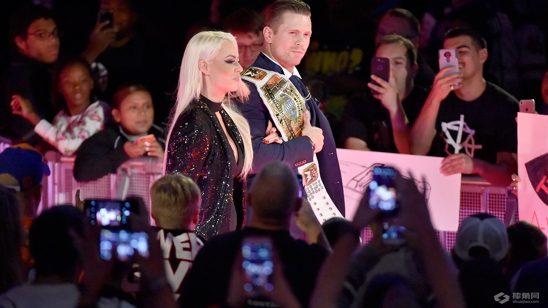 WWE驸马爷风云决战RVD！凯恩抛摔毕雪夫获全场欢呼！