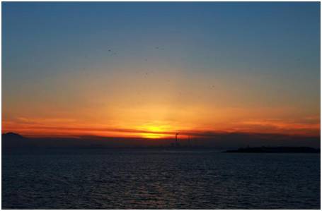 中国海洋大学真的没有海吗？