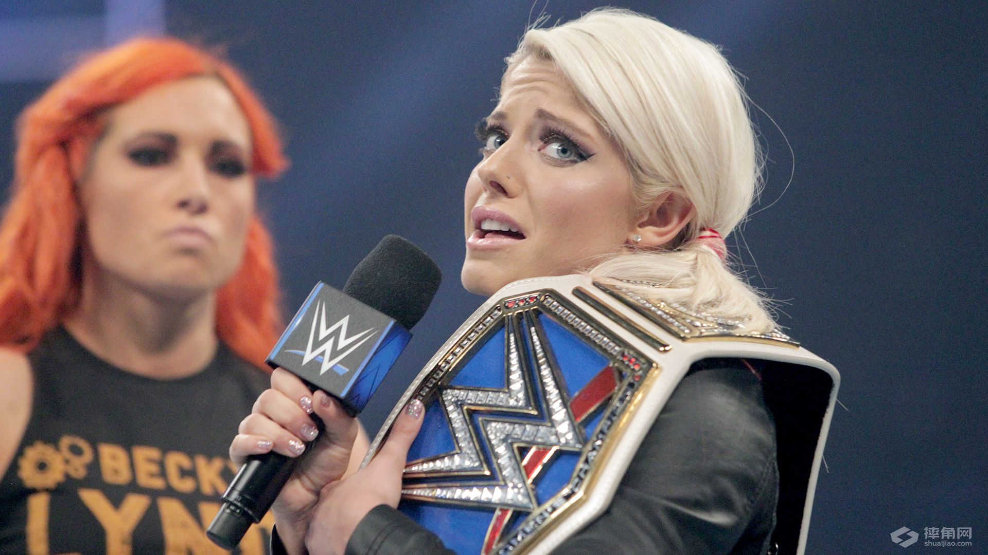 WWE驸马爷风云决战RVD！凯恩抛摔毕雪夫获全场欢呼！