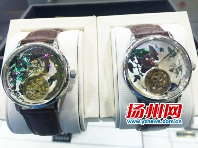 “扬州工”手表另辟蹊径方寸间展现国家级非遗技艺
