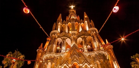 圣诞旅游推荐,最有气氛的圣诞旅行地