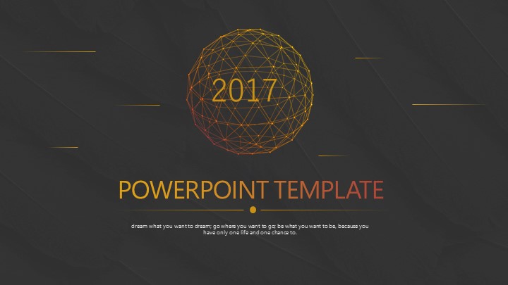 科技感ppt模板直接套用,ppt科技感配色方案