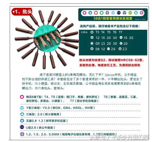 百元颜王的小骄傲？老A38合1螺丝刀套装评测