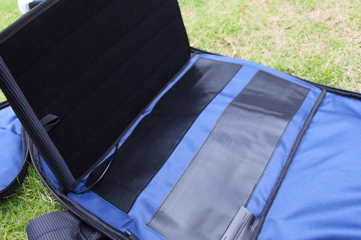 一块布一根拉链不用裁剪,一块布制成包包