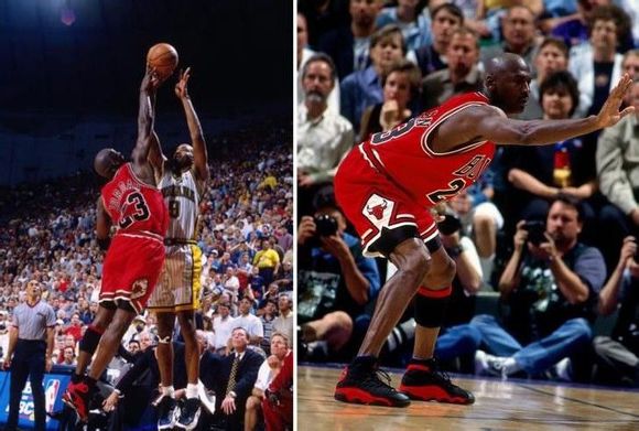 aj13乔丹篮球鞋,aj13橙黄鸳鸯撞色篮球鞋