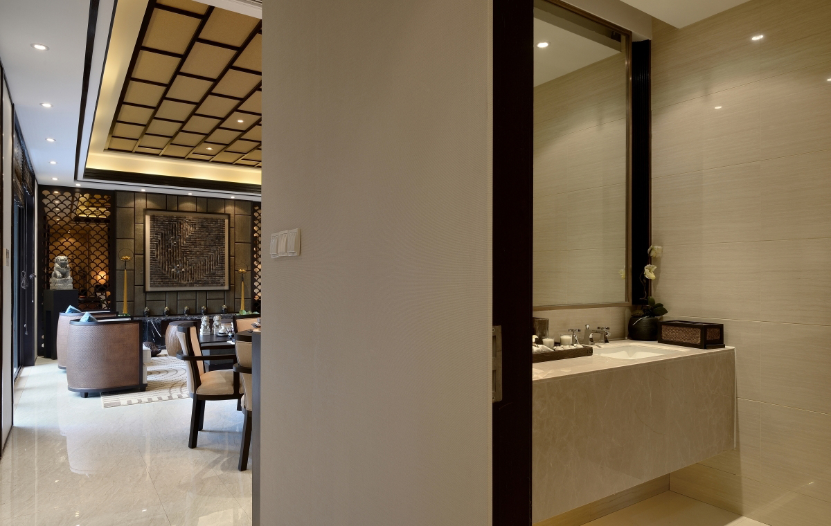 68平方复式装修效果图片,68户型装修效果图