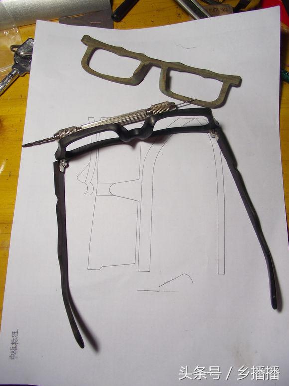 手工眼镜框搭配,手工眼镜框男款