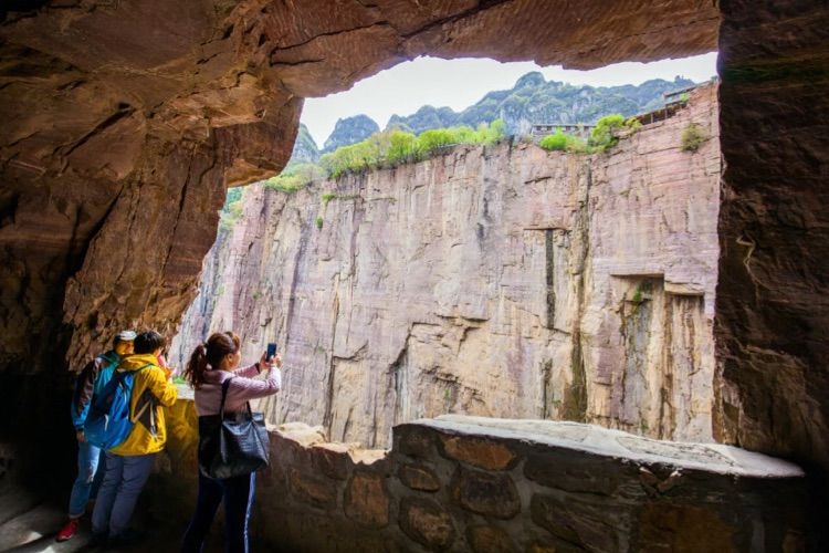 郭亮村照片抖音视频,郭亮村照片