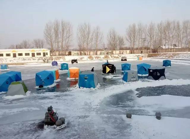 冰钓赛事,冰钓赛