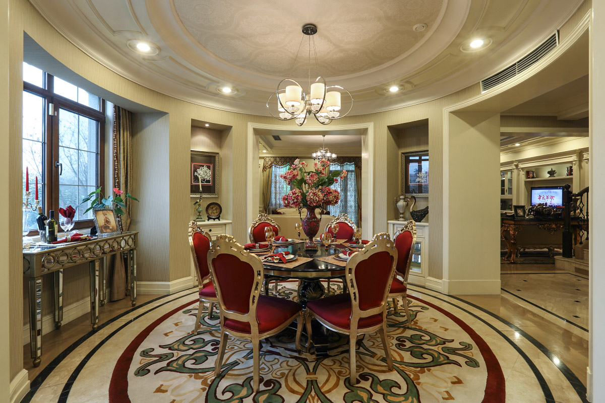 豪华房子3居室欧式别墅,27年最新复式欧式别墅