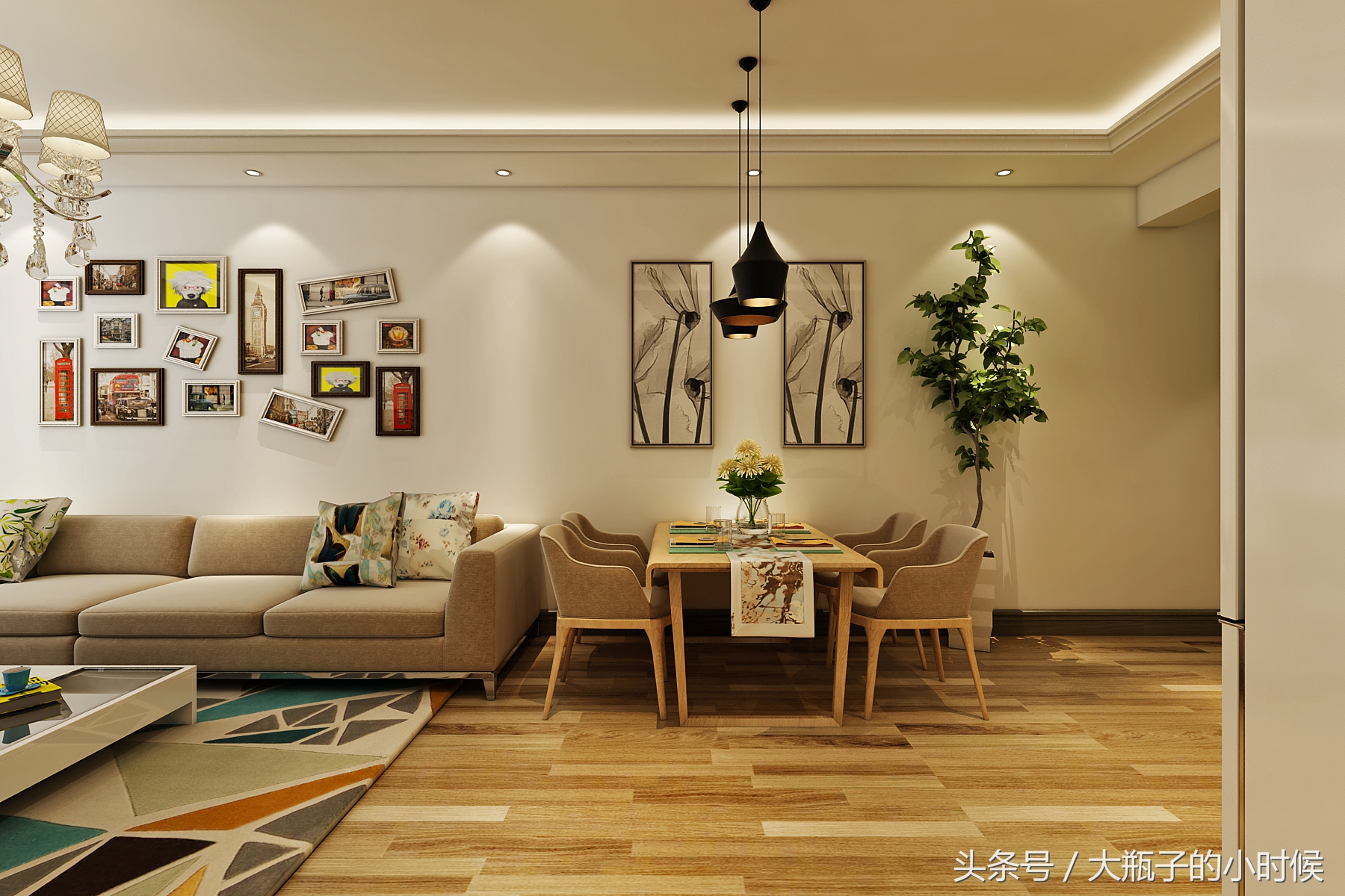 现代轻奢装修风格沈阳市,沈阳现代简约风格装修效果图大全