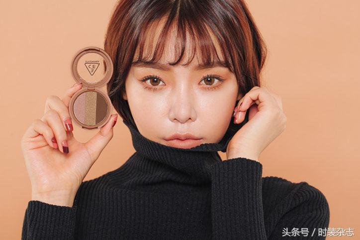 韩系妆容3ce眼影盘推荐,韩系彩妆三件套