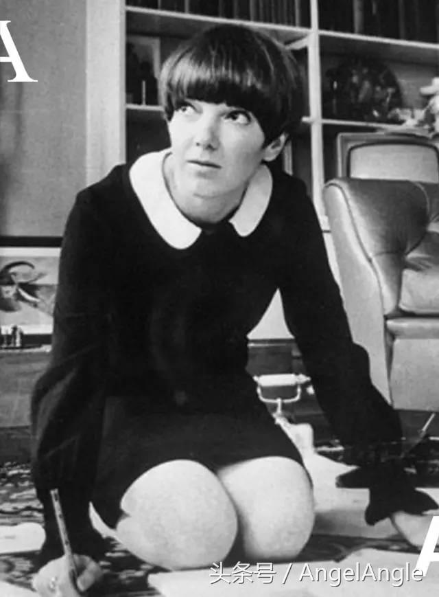 发型界的领军人物,维达沙宣发型