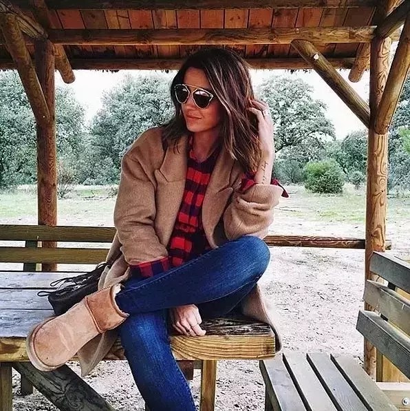 保暖雪地靴怎么搭配,雪地靴光脚穿才保暖