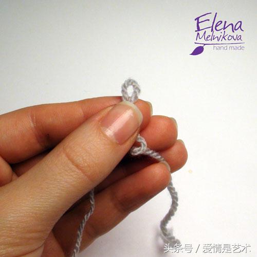 俄罗斯钩针编织教程,俄罗斯钩针钩法视频