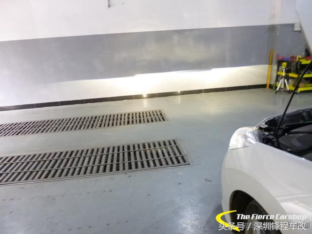 车灯亮度不够怎么修复,标致408改了led灯还能加装透镜吗