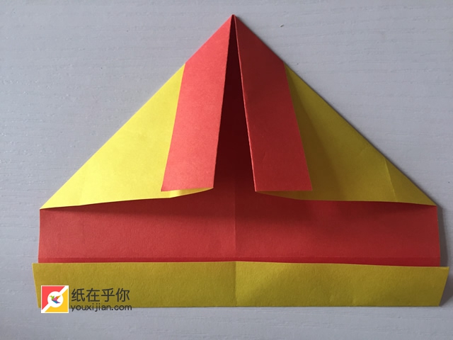 纸在乎你手工折纸大全又一款漂亮的爱心盒子折纸视频图解