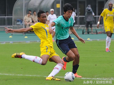 中国有两名黑人球员如今一个委身中甲一个留洋欧洲