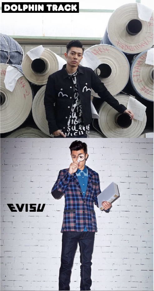 日本独具匠心的牛王艺术-EVISU