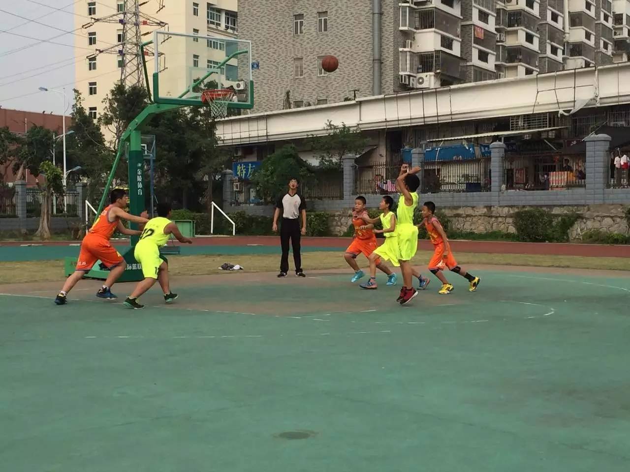 第20届集美区中小学生篮球锦标赛,湖里区初中篮球市赛