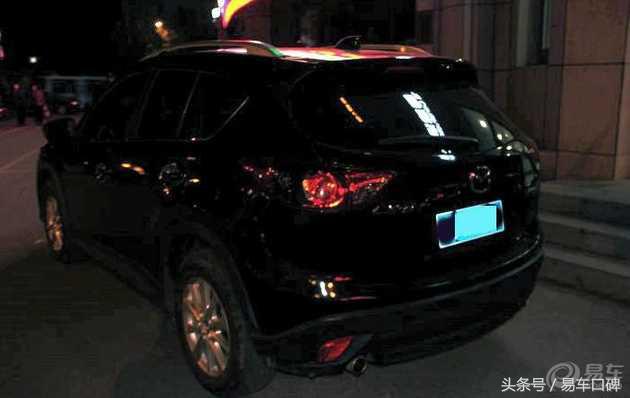 马自达cx-5真实油耗2.0l,马自达cx-5市区油耗10个正常吗