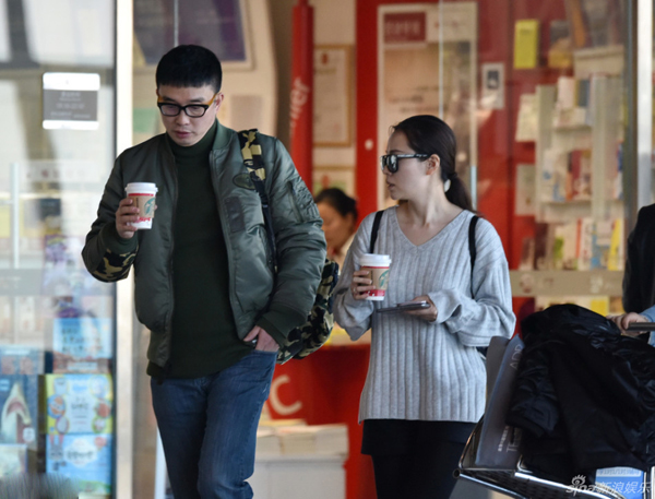 张靓颖冯轲撒狗粮,张靓颖和冯轲现场