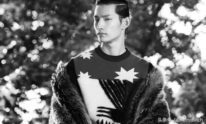 前一百只有两个肌肉男模，2017春夏时装周男模排行榜