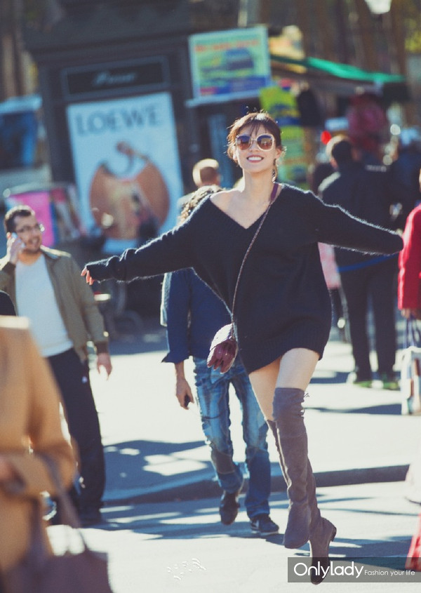 学到了马思纯的微笑,马思纯的微笑太迷人